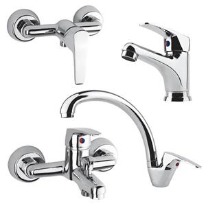 ست شیرآلات البرز روز مدل درسا