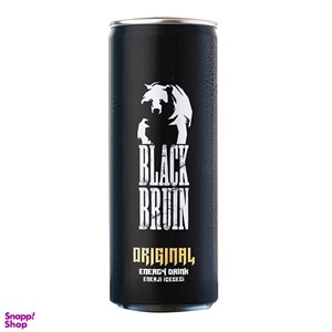 نوشیدنی انرژی زا بلک برن Black Bruin ترکیه ای حجم 500 میل