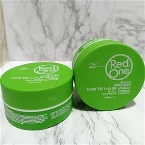 واکس موی مردانه مدل Green رد وان حجم 150 میلی لیتر