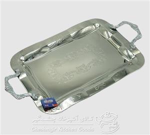 سینی استیل بزرگ یونیک مدل UN-3893