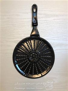 شعله پخش کن لعابی دسته نسوز نوین