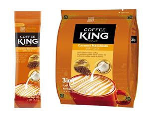 کافی میکس کینگ کاراملی 20عددی بارمال Bharmal Caramel King Coffee