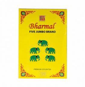چای بارمال پنج فیل ساده Bharmal 