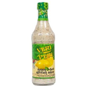 سس لیمو و گیاهان دارویی وری پری 250میل VeriPeri Lemon & Herb Sauce 