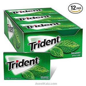 Trident آدامس نعنایی تریدنت 12 عددی