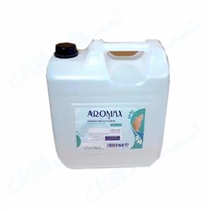 محلول الکلی ضدعفونی کننده دست ارومکس ۱۰ لیتری AROMAX Hand Sanitizer 