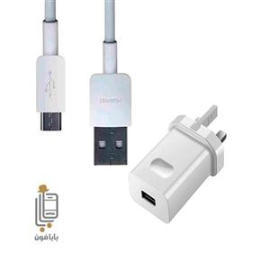 شارژر اصلی هواوی Y6 Prime کابل microUSB با 