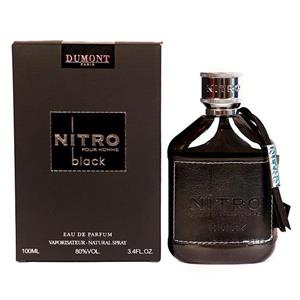 ادوپرفیوم مردانه نیترو بلک Dumont Nitro Black حجم 100 میل