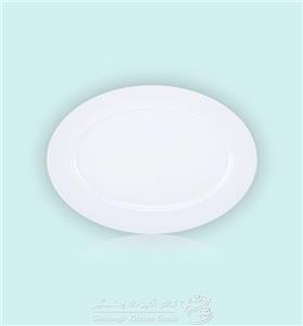 دیس بیضی ملامین بزرگ یزدگل کد YG-405