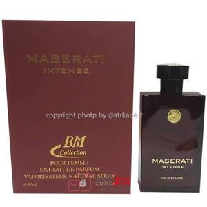 مازارتی قرمز MASERATI INTENSE حجم 80 می