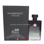 مازارتی مشکی MASERATI INTENSE حجم 80 میل