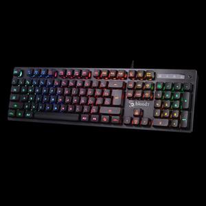 کیبورد گیمینگ مخصوص بازی B160N 5-Zone Neon Lighting برند Bloody