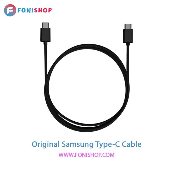 کابل مشابه اصلی سامسونگ USB Type-C to Type-C Cable 95 سانتیمتر