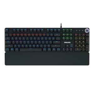 کیبورد گیمینگ مخصوص بازی فیلیپس Philips Gaming Keyboard G605 SPK8605