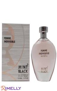 ادکلن روونا  Rovena Mint Black Femme Indivisible حجم 100 میل