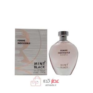 ادکلن روونا  Rovena Mint Black Femme Indivisible حجم 100 میل