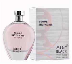 ادکلن روونا  Rovena Mint Black Femme Indivisible حجم 100 میل