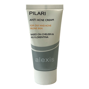 کرم ضد جوش پیلاری الکسیس حجم 30 میل