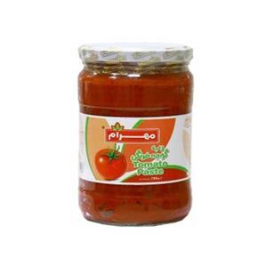 رب گوجه فرنگی شیشه ۷۰۰ گرمی مهرام 