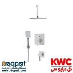 شیرآلات حمام KWC مدل آوا تیپ-3سفید S30