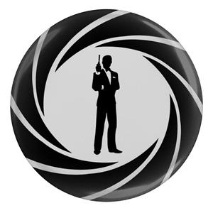 پیکسل طرح جیمز باند 007 مدل S1843