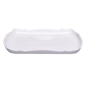 دیس مستطیل سفید ریور کد 1010