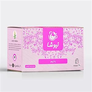 دمنوش خالص به لیمو کیسه ای نیوشا