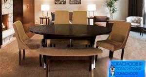 میز ناهار خوری راشل