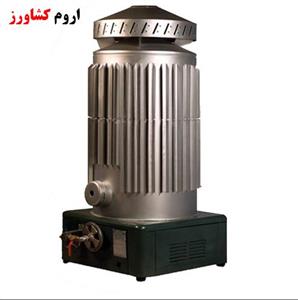 بخاری کارگاهی 450 گازی مهیاسان مدل MGS450 