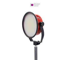 نور فلات SMD گرد مدل Tefoto S464