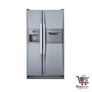 یخچال فریزر ساید بای ساید دوو سفید چرمی مدل Radius FRS-2611