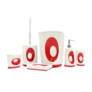 ست سرویس بهداشتی 6 پارچه آتریسا مدل 405 Atrisa 405 Toilet Set 6 Pcs