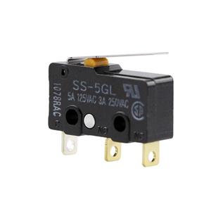 ماژول سنسور برخورد - میکروسوئیچ اصلی SS-5GL 5A 250VAC