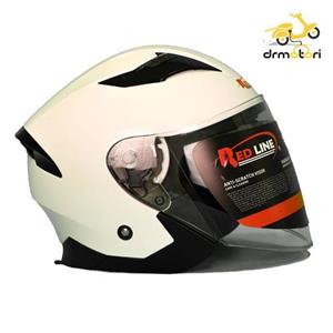 کلاه کاسکت بدون فک عینک دار ردلاین