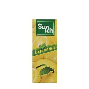 نوشیدنی لیموناد سن ایچ مقدار 200 میلی لیتر Sunich Lemonade 200ml