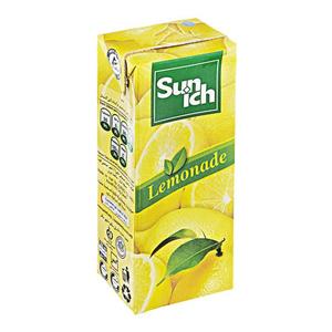 نوشیدنی لیموناد سن ایچ مقدار 200 میلی لیتر Sunich Lemonade 200ml