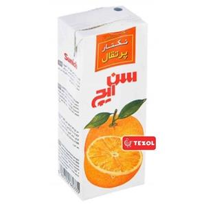 آبمیوه نکتار پرتقال سن ایچ 200 میلی لیتر Sunich Orange Nectar 200ml
