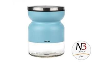 جای حبوبات آبی سایز کوچک کد 2298 باریکو
