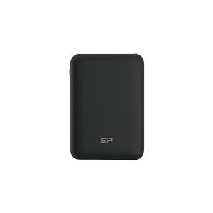 شارژر همراه سیلیکون پاور مدل C100 ظرفیت 10000 میلی ‌آمپر ساعت