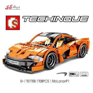 لگو ماشین مک لارن  SEMBO BLOCK 701708 MCLAREN