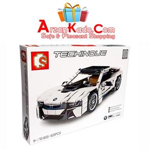 لگو ماشین بی ام دبلیو SEMBO BLOCK 701603 BMW