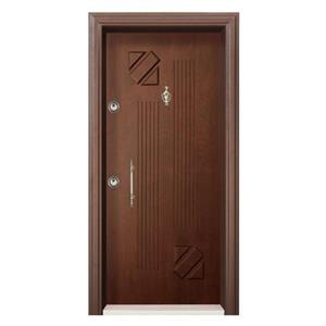 درب ضد سرقت ترک روکش چوب کد 191