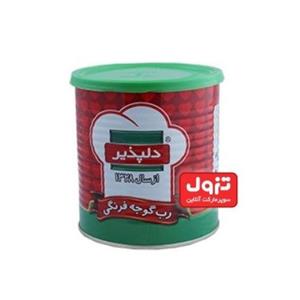 رب گوجه  800 گرمی دلپذیر رب گوجه  800 گرمی دلپذیر ( کلیددار )