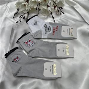 جوراب نیم ساق فانتزی