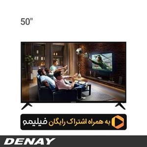 تلویزیون LED هوشمند دنای 50 اینچ مدل K-50D1SPI 