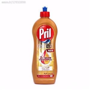 قیمت و خرید مایع ظرفشویی پریل طلایی Pril Gold حجم 1 لیتری