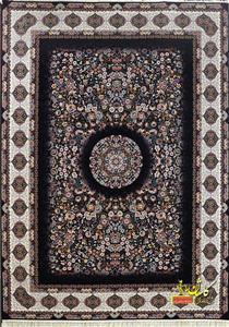 فرش کاشان نقشه دل ارام 1000 شانه