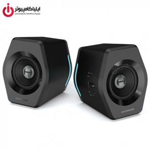 اسپیکر گیمینگ ۲ تیکه بلوتوث برند ادیفایر مدل G2000 Speaker: Edifier G2000 Bluetooth Gaming