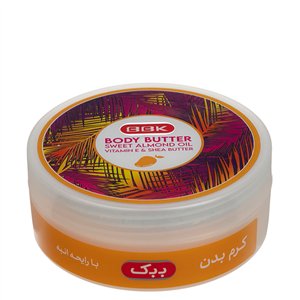 کره بدن ببک حاوی عصاره انبه حجم 200 میل BBK Body Butter With Mango Extract 200 ml