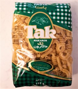 ماکارونی تک 500 گرمی اسپاگتی